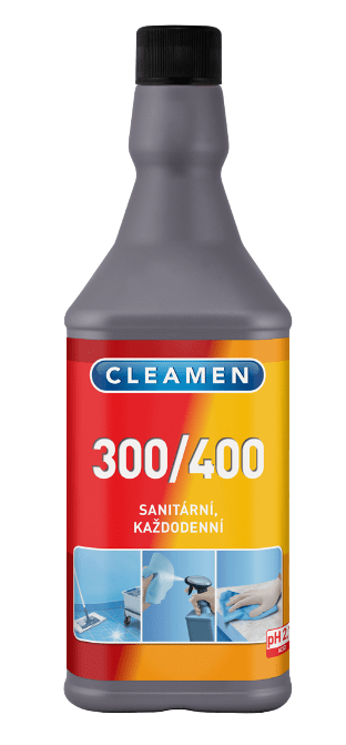 Cleamen CLEAMEN 300/400 - Prostriedok na dennú sanitu 1 l